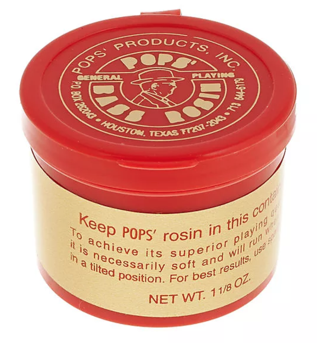 Pop's Bass Rosin Kennedy Violins